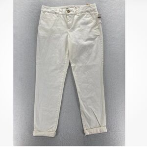 GAP Women's Broken In NWT Khakis in Stone